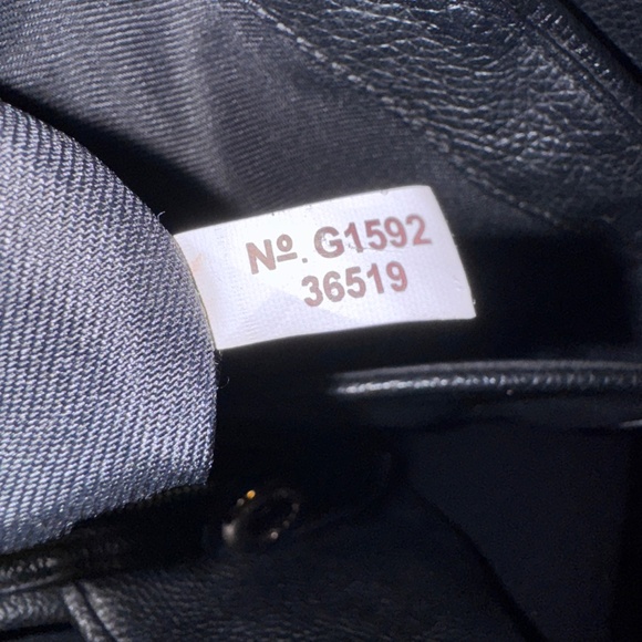 Coach Limited Edition Edie31 Leather Shoulder Bag Quilted Patchwork Unique Shape - Picture 10 of 16